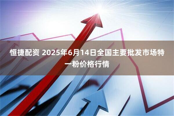 恒捷配资 2025年6月14日全国主要批发市场特一粉价格行情