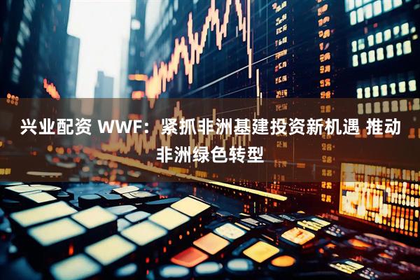 兴业配资 WWF：紧抓非洲基建投资新机遇 推动非洲绿色转型
