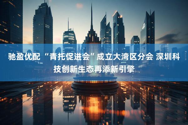 驰盈优配 “青托促进会”成立大湾区分会 深圳科技创新生态再添新引擎