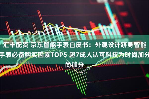 汇丰配资 京东智能手表白皮书：外观设计跻身智能手表必备购买因素TOP5 超7成人认可科技为时尚加分