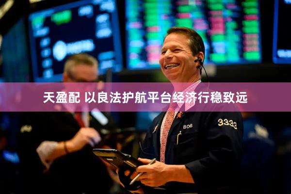 天盈配 以良法护航平台经济行稳致远